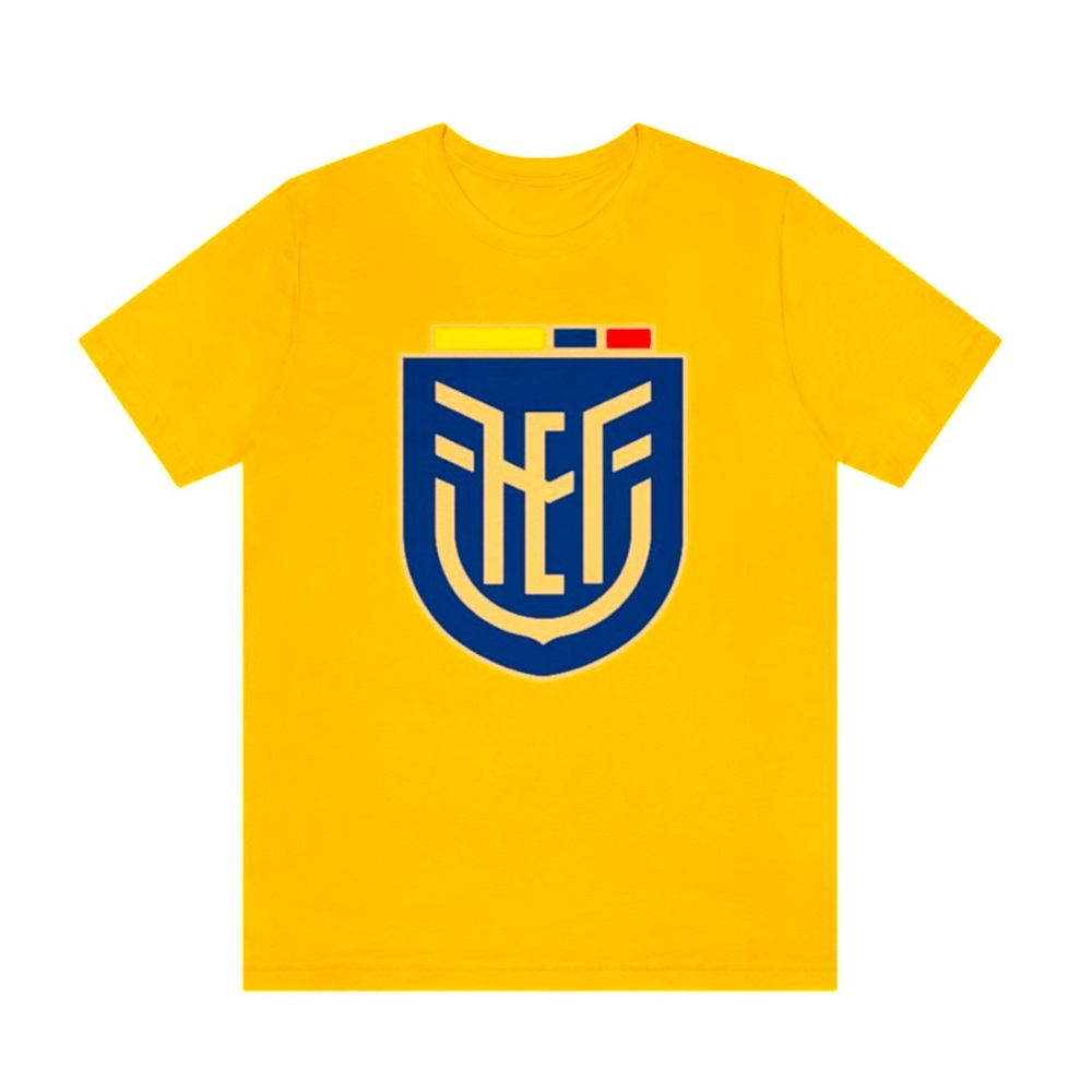 Medium Cotton Ecuador World Cup T Shirt
